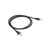UTP Category 6 Rigid Network Cable Lanberg PCU6-20CC-0100-BK Black 1 m
